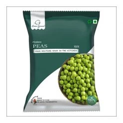 Lean Green (HGL Foods LLP) Lean Green Frozen Peas (500 Gm) Snacks & Beverages