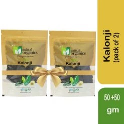 MITTAL ORGANICS PRIVATE LIMITED Mittal Organics Kalonji (Pack Of 2) - 50 G Grocery