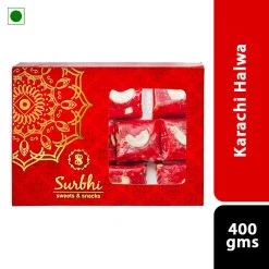 Surbhi Sweets Surbhi Karachi Halwa (400 G) Snacks & Beverages