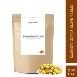USMC Garden Of Saints Kashmiri Lehsun Himalayan Mountain Single Clove Garlic (200 G)