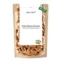 USMC Garden Of Saints Kashmiri Mamra Almonds (500 G) Grocery