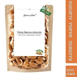 USMC Garden Of Saints Kashmiri Mamra Almonds (500 G) Grocery