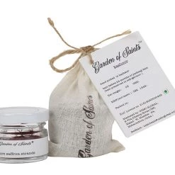 USMC Personal & Home Care Garden Of Saints 100% Pure Kashmiri Mogra Saffron (3 G)