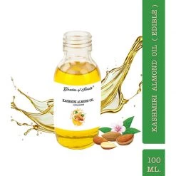 USMC Garden Of Saints Pure Kashmiri Cold Pressed Almond Oil (100 Ml) Personal & Home Care