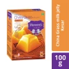 MOMENTS INDUSTRIES Moments Instant China Grass Milk Jelly - Kesar 100 Gm 1 MOMENTS INDUSTRIES Moments Instant China Grass Milk Jelly - Kesar 100 Gm