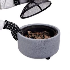 Home & Kitchen Utilities Peng Essentials 2-in-1 Fire Pit Charcoal Barbeque