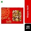 Surbhi Sweets Surbhi Khajoor Barfi (400 G) Snacks & Beverages