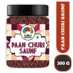 Mr Merchant Mr. Merchant Paan Churi Saunf Fennel Mukhwas, (300g Jar Pack)