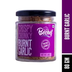 Be Cheff Ready To Eat Bechef Crispy Chutney Burnt Garlic (80 Gms)