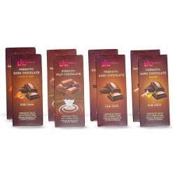 Lil Goodness LiL'Goodness Assorted Prebiotic Chocolates (35 G Pack Of 8) (2 Each) Snacks & Beverages