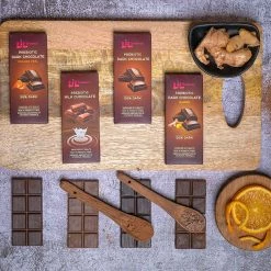 Lil Goodness LiL'Goodness Assorted Prebiotic Chocolates (35 G Pack Of 8) (2 Each) Snacks & Beverages