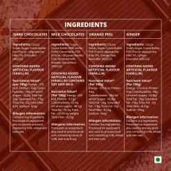 Lil Goodness LiL'Goodness Assorted Prebiotic Chocolates (35 G Pack Of 8) (2 Each) Snacks & Beverages