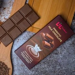 Lil Goodness LiL'Goodness Assorted Prebiotic Chocolates (35 G Pack Of 8) (2 Each) Snacks & Beverages