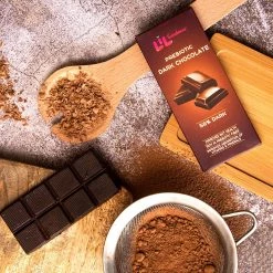 Lil Goodness Lil'Goodness Premium Prebiotic Dark Chocolate (Pack Of 6) (35 G)