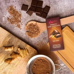 Lil Goodness Lil'Goodness Premium Prebiotic Ginger Dark Chocolate (Pack Of 6) (35 G) Snacks & Beverages