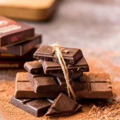 Lil Goodness Lil'Goodness Premium Prebiotic Ginger Dark Chocolate (Pack Of 6) (35 G) Snacks & Beverages