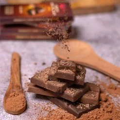 Lil Goodness Lil'Goodness Premium Prebiotic Ginger Dark Chocolate (Pack Of 6) (35 G) Snacks & Beverages