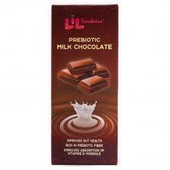 Lil Goodness Lil'Goodness Premium Prebiotic Milk Chocolate (Pack Of 6) (35 G)