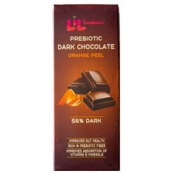 Lil Goodness Lil'Goodness Premium Prebiotic Dark Orange Peel Chocolate (Pack Of 6) (35 G)