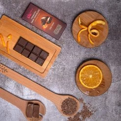 Lil Goodness Lil'Goodness Premium Prebiotic Dark Orange Peel Chocolate (Pack Of 6) (35 G)