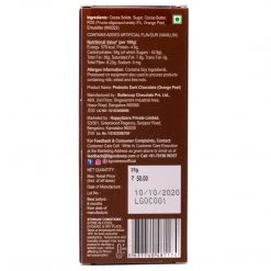 Lil Goodness Lil'Goodness Premium Prebiotic Dark Orange Peel Chocolate (Pack Of 6) (35 G)