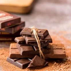 Lil Goodness Lil'Goodness Premium Prebiotic Dark Orange Peel Chocolate (Pack Of 6) (35 G)