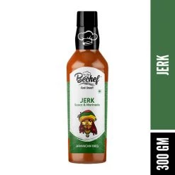 Be Cheff Spreads Sauce & Ketchup Bechef Jerk Sauce (300 Gms)