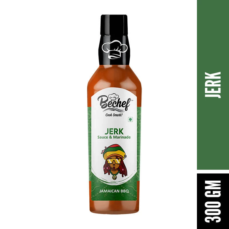 Be Cheff Spreads Sauce & Ketchup Bechef Jerk Sauce (300 Gms) 3 Be Cheff Spreads Sauce & Ketchup Bechef Jerk Sauce (300 Gms)
