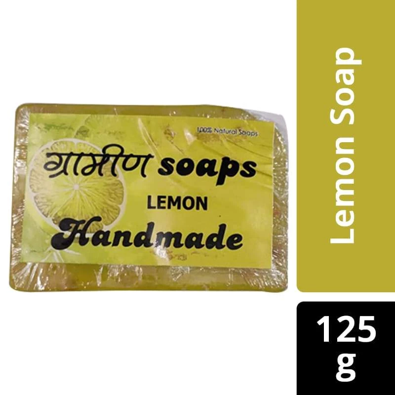 Grameen Soap Personal & Home Care Grameen Lemon Soap (125 G) 3 Grameen Soap Personal & Home Care Grameen Lemon Soap (125 G)