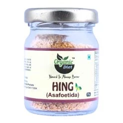 Organic Diet Hing(Asafoetida) Powder, 25 Gram Grocery