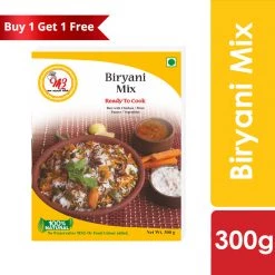 M3 Kitchen M3 Biryani Mix (300 G) - Buy 1 Get 1 Free