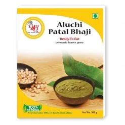 M3 Kitchen Snacks & Beverages M3 Aluchi Patal Bhaji (300 G) - Buy 1 Get 1 Free