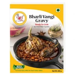 M3 Kitchen M3 Bharli Vangi Gravy (300 G) - Buy 1 Get 1 Free Snacks & Beverages