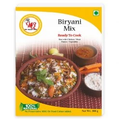 M3 Kitchen M3 Biryani Mix (300 G) - Buy 1 Get 1 Free