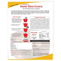 M3 Kitchen M3 Dum Aloo Gravy (300 G) - Buy 1 Get 1 Free