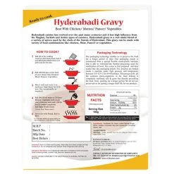 M3 Kitchen Snacks & Beverages M3 Hyderabadi Gravy (300 G) - Buy 1 Get 1 Free