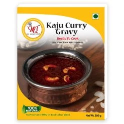 M3 Kitchen M3 Kaju Curry Gravy (300 G) - Buy 1 Get 1 Free Snacks & Beverages