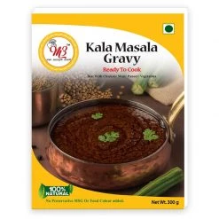 M3 Kitchen M3 Kala Masala Gravy (300 G) - Buy 1 Get 1 Free