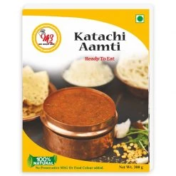 M3 Kitchen Snacks & Beverages M3 Katachi Aamti (300 G) - Buy 1 Get 1 Free