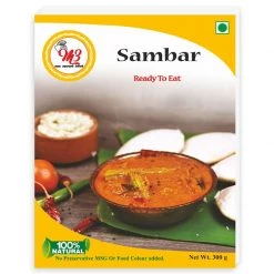 M3 Kitchen M3 Sambar (300 G) - Buy 1 Get 1 Free Snacks & Beverages