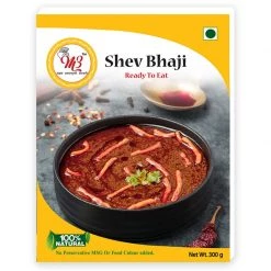 M3 Kitchen M3 Shev Bhaji (300 G) - Buy 1 Get 1 Free Snacks & Beverages