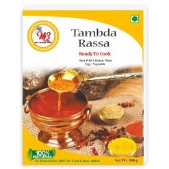 M3 Kitchen Snacks & Beverages M3 Tambda Rassa (300 G) - Buy 1 Get 1 Free