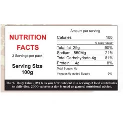 M3 Kitchen Snacks & Beverages M3 Tambda Rassa (300 G) - Buy 1 Get 1 Free