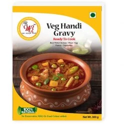 M3 Kitchen M3 Veg Handi Gravy (300 G) - Buy 1 Get 1 Free