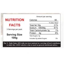 M3 Kitchen M3 Veg Kolhapuri Gravy Ready To Eat (300 G) - Buy 1 Get 1 Free Snacks & Beverages