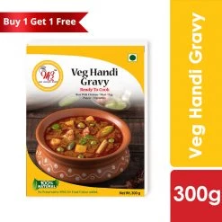 M3 Kitchen M3 Veg Handi Gravy (300 G) - Buy 1 Get 1 Free