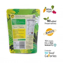 Lil Goodness Lil'Goodness Multigrain Beetroot Crackers (30 G) (Pack Of 8) Snacks & Beverages 11 Lil Goodness Lil'Goodness Multigrain Beetroot Crackers (30 G) (Pack Of 8) Snacks & Beverages