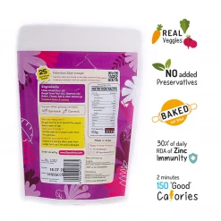 Lil Goodness Snacks & Beverages Lil'Goodness Multigrain Carrot Crackers (100 G) (pack Of 4)