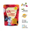 Lil Goodness Snacks & Beverages Lil'Goodness Multigrain Carrot Crackers (30 G) (Pack Of 8)
