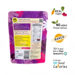 Lil Goodness Snacks & Beverages Lil'Goodness Multigrain Carrot Crackers (30 G) (Pack Of 8)